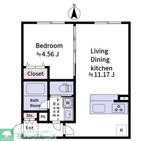 aLATO Oyamaの物件間取画像